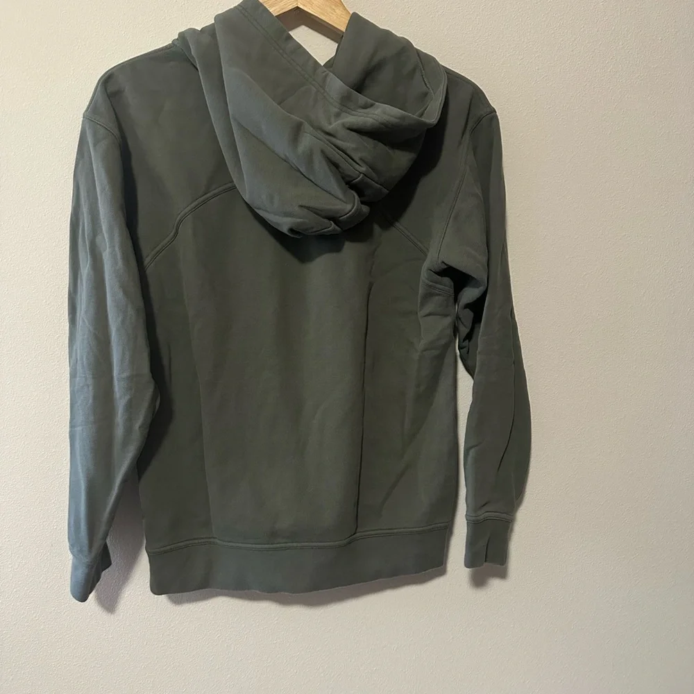 lululemon athletica Women’s Olive Green Pullover Hoodie Sweatshirt Size 6